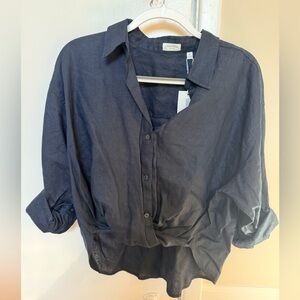 Aritzia Little Moon Admiral Shirt